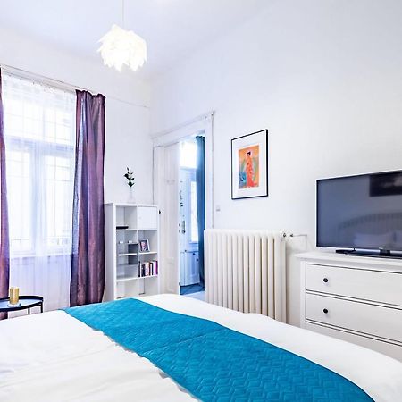 Cute Little Apartment Next To Margaret Island Budapeste Exterior foto