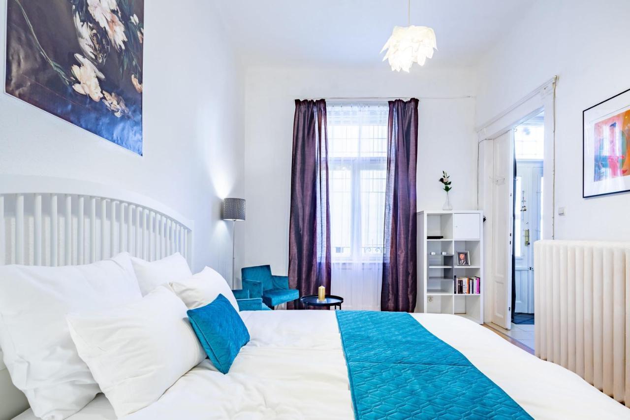 Cute Little Apartment Next To Margaret Island Budapeste Exterior foto