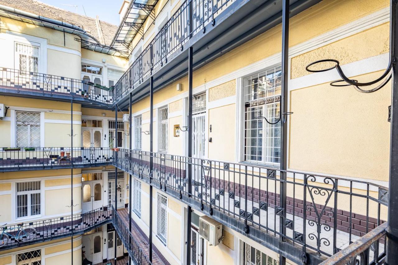 Cute Little Apartment Next To Margaret Island Budapeste Exterior foto
