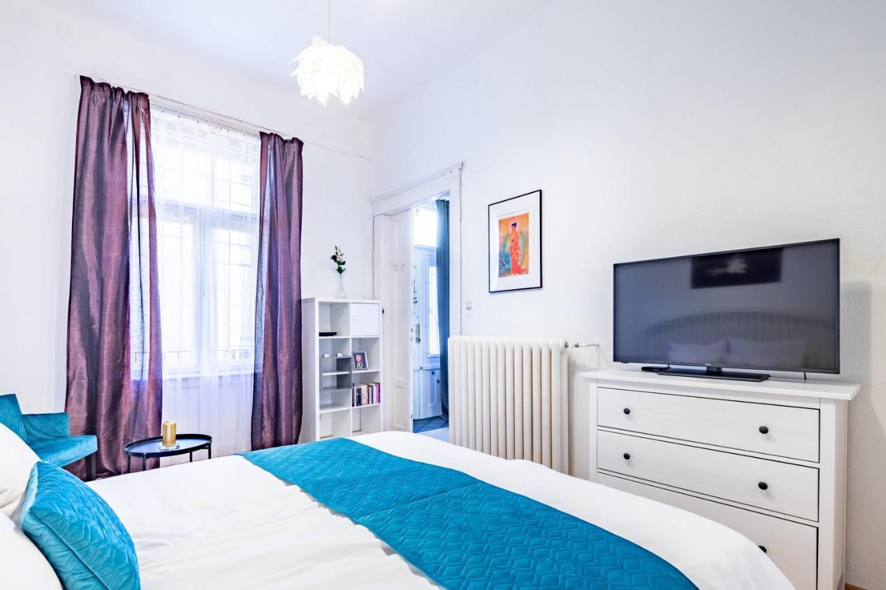 Cute Little Apartment Next To Margaret Island Budapeste Exterior foto