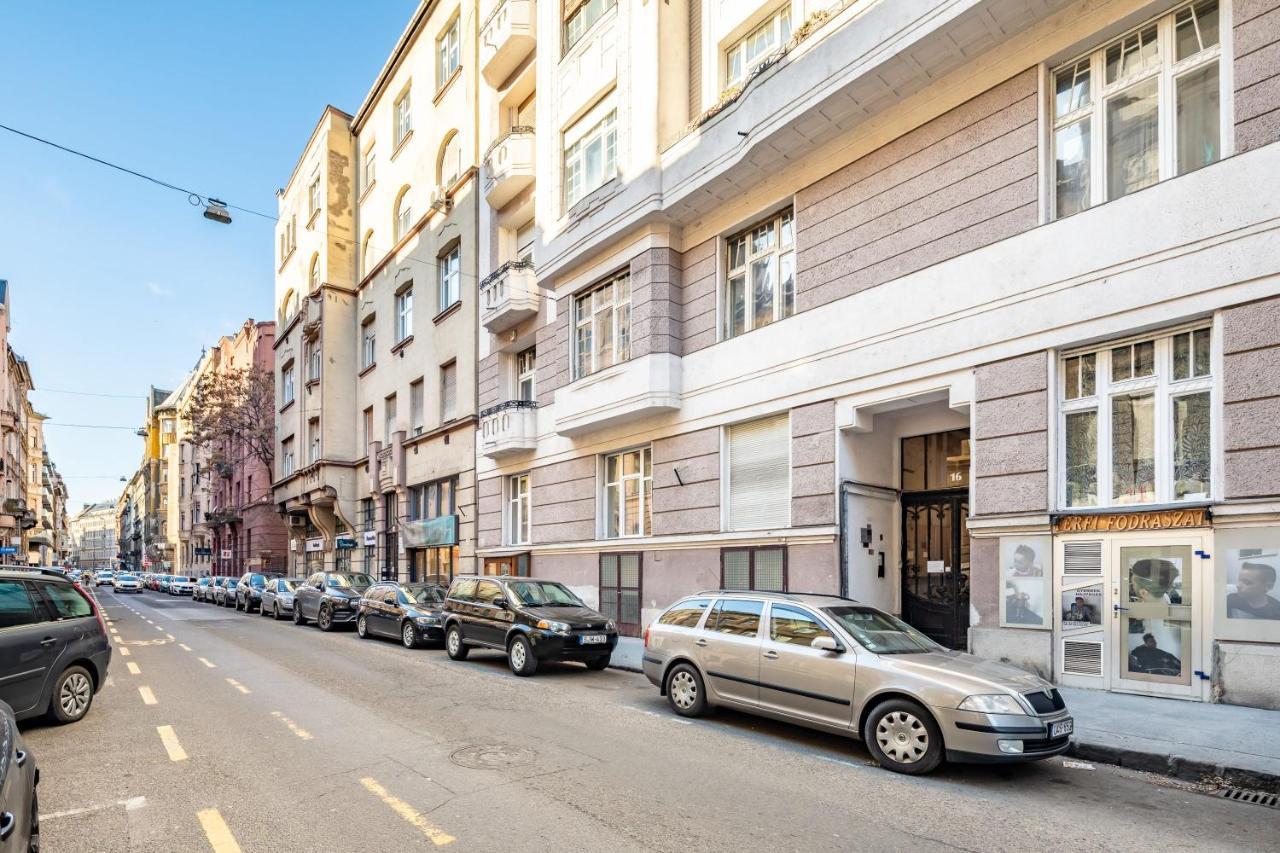 Cute Little Apartment Next To Margaret Island Budapeste Exterior foto