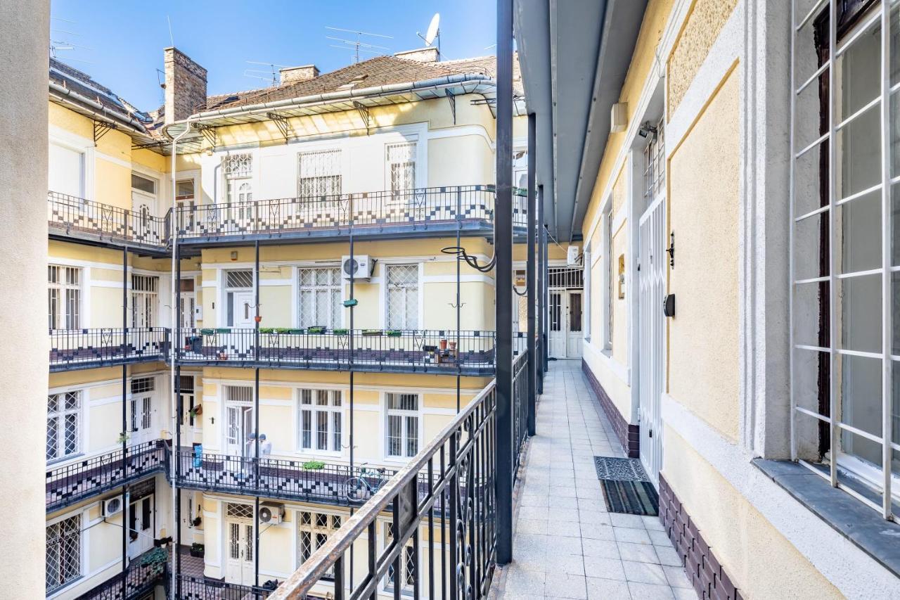 Cute Little Apartment Next To Margaret Island Budapeste Exterior foto