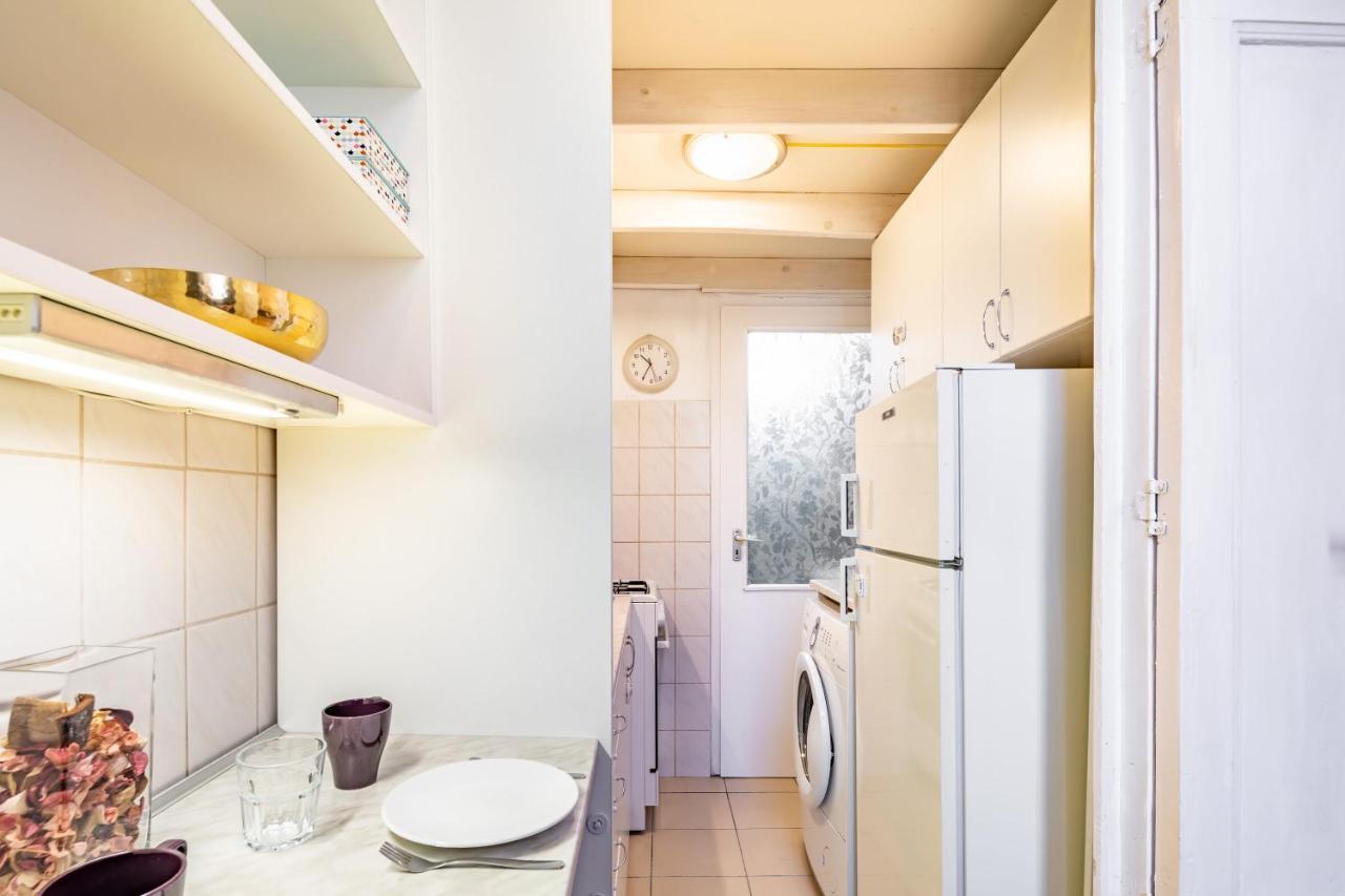 Cute Little Apartment Next To Margaret Island Budapeste Exterior foto
